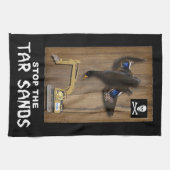 Athabasca Tar Sands Duck Mount Theedoek (Horizontaal)