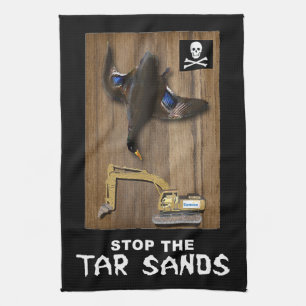 Athabasca Tar Sands Duck Mount Theedoek