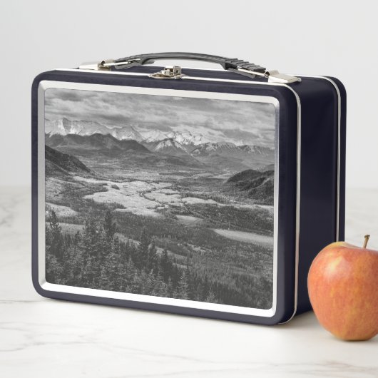 Athabasca uitkijkpost, landschapsfotografie (In situ)