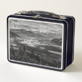 Athabasca uitkijkpost, landschapsfotografie (Voorkant)