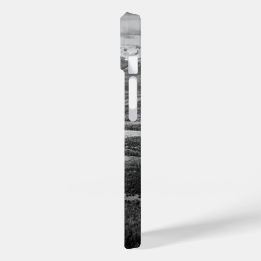 Athabasca uitkijkpost, landschapsfotografie Case-Mate iPhone case (Achterkant / Links)