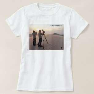Athabasca Zandduinen Vrouwen T-shirt