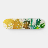 Athabascan Polychromoptic Skateboard (Horizontaal)