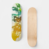 Athabascan Polychromoptic Skateboard (Voorkant)