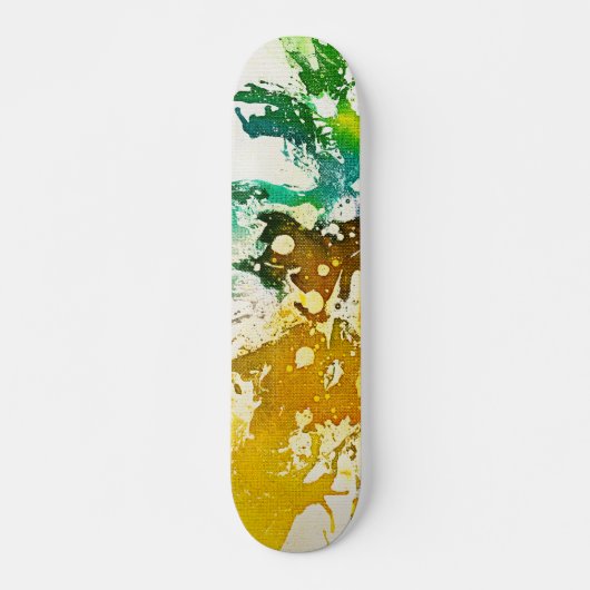 Athabascan Polychromoptic Skateboard (Voorkant)