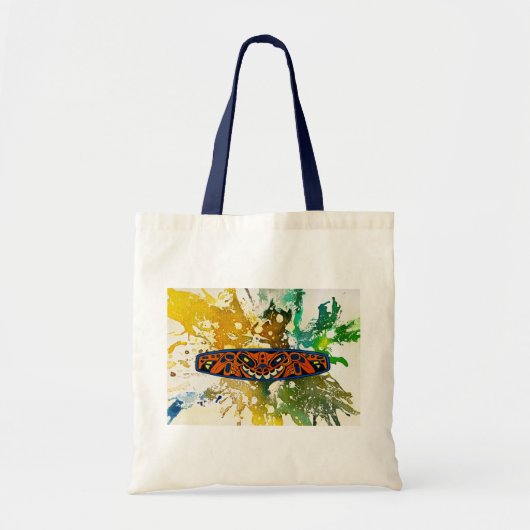 Athabascan Totem van Michael Moffa Tote Bag (Voorkant)