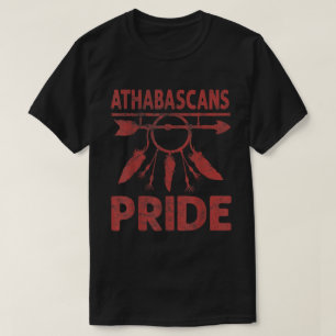 Athabascans Pride Native American Vintage Gift Man T-shirt