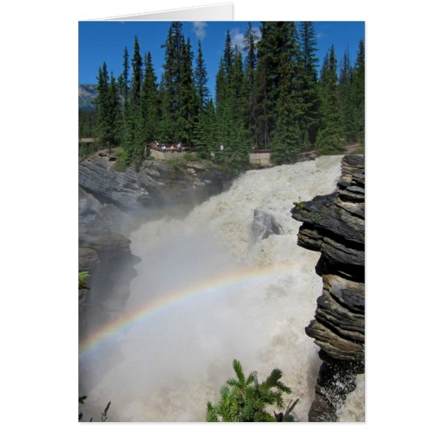 Athabaska-Herfsten in de Rockies (Voorkant)