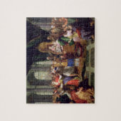 Athaliah, uitgezet uit de tempel, c.1697 (olie op legpuzzel (Verticaal)