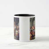 Athaliah, uitgezet uit de tempel, c.1697 (olie op mok (Midden)