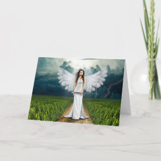 Athame Goddess Pagan Wenskaart Kaart