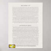 Athanasian Creed Poster (Voorkant)