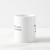 Athanasius Contra Mundum Koffiemok (Center)