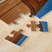 Athanasius de Meteoriet Orthodoxe Christelijke Ico Legpuzzel (Zijkant)