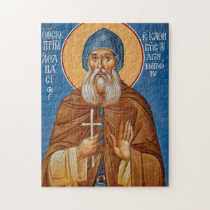 Athanasius de Meteoriet Orthodoxe Christelijke Ico Legpuzzel