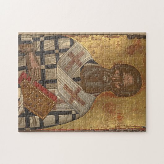 Athanasius Orthodox Christelijk Icoon Legpuzzel (Horizontaal)
