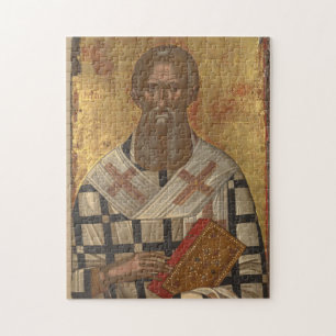 Athanasius Orthodox Christelijk Icoon Legpuzzel