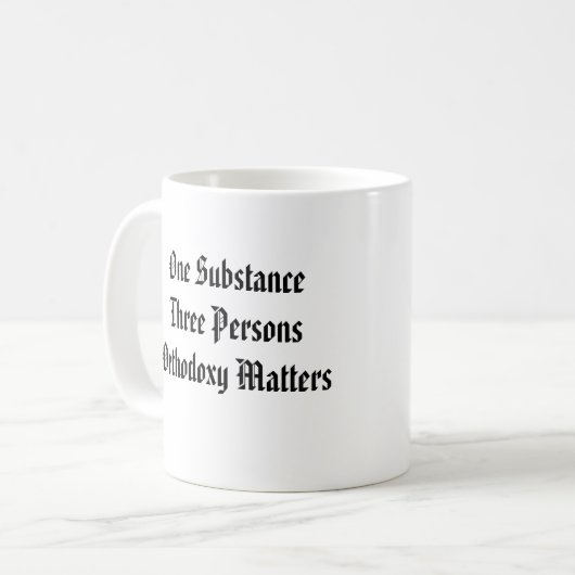 Athanasius Orthodoxy Matters Mok (Voorkant links)