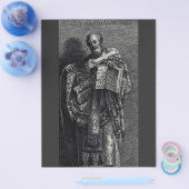 Athanasius van Alexandrië Paus en patriarch Flyer (Enkel)