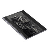 Athanasius van Alexandrië Paus en patriarch Notitieboek (Rechterzijde)