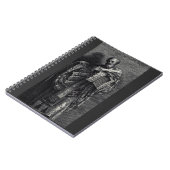 Athanasius van Alexandrië Paus en patriarch Notitieboek (Linkerzijde)