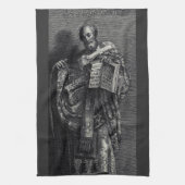 Athanasius van Alexandrië Paus en patriarch Theedoek (Verticaal)