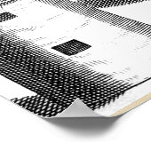 Athanor Alchemy Furnace en Alembic Flask Poster (Hoek)