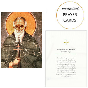 Athansius de Atheense Orthodoxe Kaart Plaatskaartje