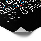 Athbhliain Faoi Mhaise Dhuit Irish New Years  Poster (Hoek)