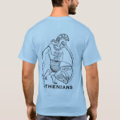 Atheens Shirt (Achterkant)