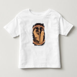 Atheense rode figuur kylix die Aegeus afschildert Kinder Shirts