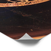 Atheense rode figuur kylix die Aegeus afschildert Poster (Hoek)