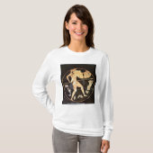 Atheense roodfiguur kylix t-shirt (Voorkant volledig)