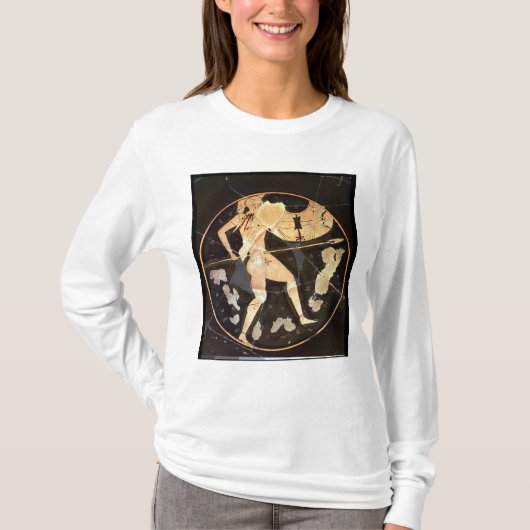 Atheense roodfiguur kylix t-shirt (Voorkant)