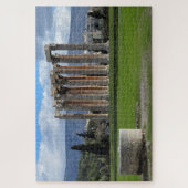 Atheense tempel van Zeus Jigzaag Puzzle Legpuzzel (Verticaal)