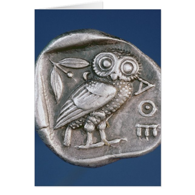 Atheense tetradrachma (Voorkant)