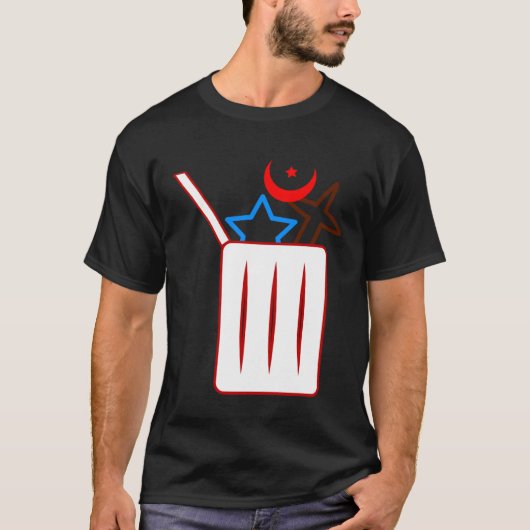 Atheis Religion is Garbage Unbelievable Atheismus T-shirt (Voorkant)