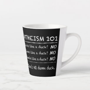 ATHEISM 101 - KOFFIE-MOK LATTE MOK