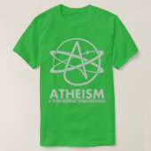 Atheism A Non Prophet organization T-shirt (Design voorkant)