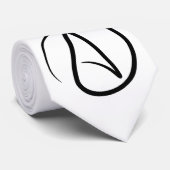 Atheism Symbol - Atheist Sign Stropdas (Opgerold)