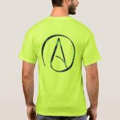 Atheism Symbol Jogger Jacket T-shirt (Achterkant)