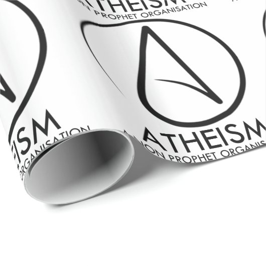 Atheïsme Cadeaupapier (Rol Hoek)