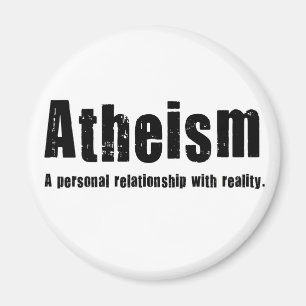 Atheïsme. Een persoonlijk relatie met de realiteit Magneet