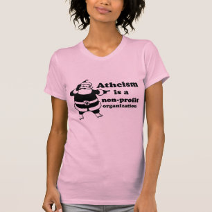 Atheïsme is een non-profitorganisatie t-shirt