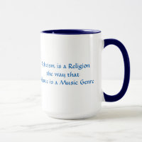 Atheïsme is een religie zoals stilte een muziekgen