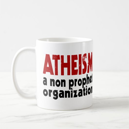 Atheïsme Koffiemok (Links)