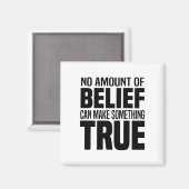 Atheïsme Magneet (Voorkant / Achterkant)