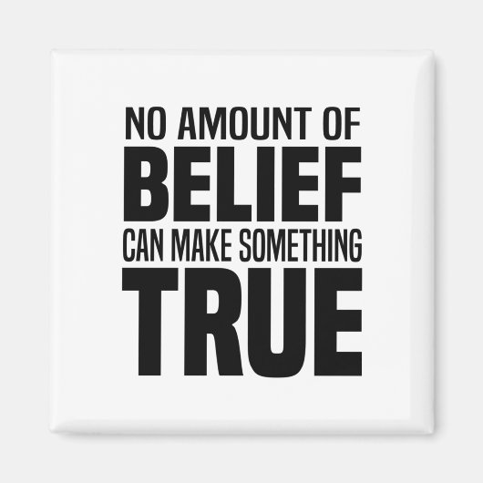 Atheïsme Magneet (Voorkant)