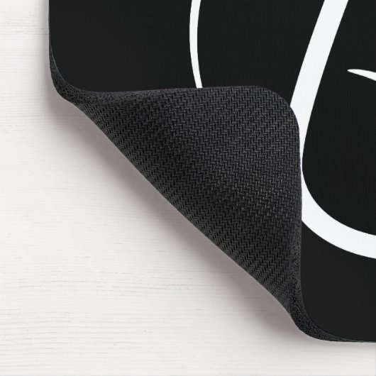 Atheïsme Pictogram Mousepad Muismat (Hoek)