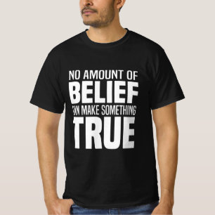 Atheïsme   Skeptics Atheists Religith Gifts T-shirt